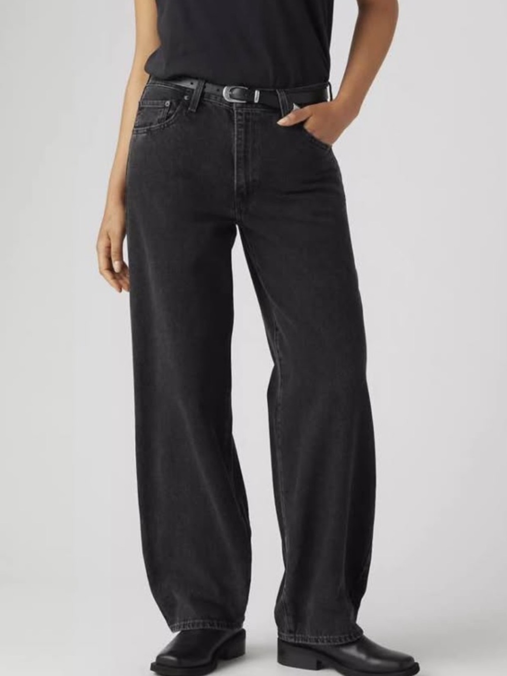 Levi's Baggy Dad Jeans - Black